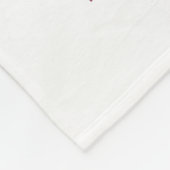 Snoopy & Woodstock Love is Snuggles & Cuddles Fleece Deken (Hoek)