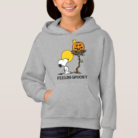 Snoopy & Woodstock Nest met Jack O' Lantern (Voorkant)