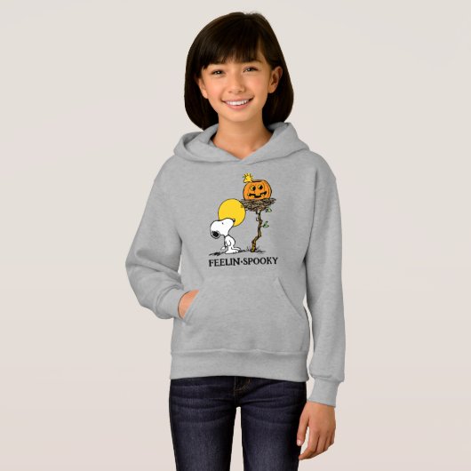 Snoopy & Woodstock Nest met Jack O' Lantern (Voorkant volledig)