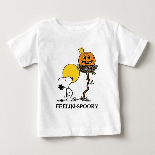 Snoopy & Woodstock Nest met Jack O' Lantern (Voorkant)
