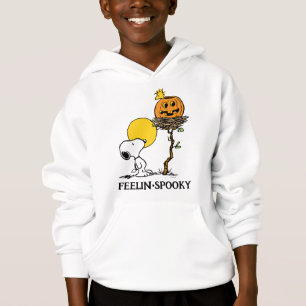 Snoopy & Woodstock Nest met Jack O' Lantern