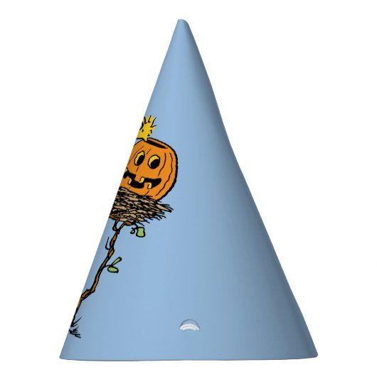 Snoopy & Woodstock Nest met Jack O' Lantern Feesthoedjes (Rechts)