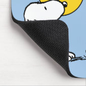 Snoopy & Woodstock Nest met Jack O' Lantern Muismat (Hoek)