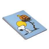 Snoopy & Woodstock Nest met Jack O' Lantern Notitieboek (Rechterzijde)