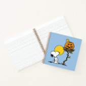 Snoopy & Woodstock Nest met Jack O' Lantern Notitieboek (Binnen)