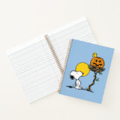 Snoopy & Woodstock Nest met Jack O' Lantern Notitieboek (Binnen)