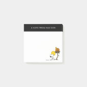 Snoopy & Woodstock Nest met Jack O' Lantern Post-it® Notes (Voorkant)