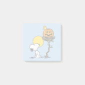 Snoopy & Woodstock Nest met Jack O' Lantern Post-it® Notes (Voorkant)