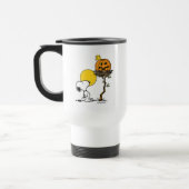 Snoopy & Woodstock Nest met Jack O' Lantern Reisbeker (Links)