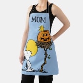 Snoopy & Woodstock Nest met Jack O' Lantern Schort (Insitu)