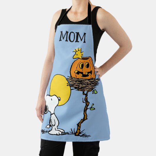 Snoopy & Woodstock Nest met Jack O' Lantern Schort (Insitu)