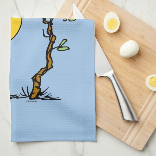 Snoopy & Woodstock Nest met Jack O' Lantern Theedoek (Quarter Fold)