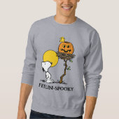 Snoopy & Woodstock Nest met Jack O' Lantern Trui (Voorkant)
