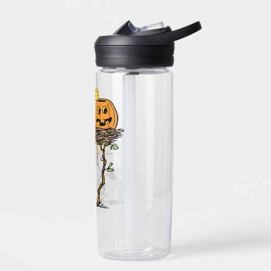Snoopy & Woodstock Nest met Jack O' Lantern Waterfles (Links)
