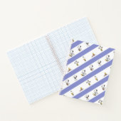 Snoopy & Woodstock Paasband Patroon Notitieboek (Binnen)