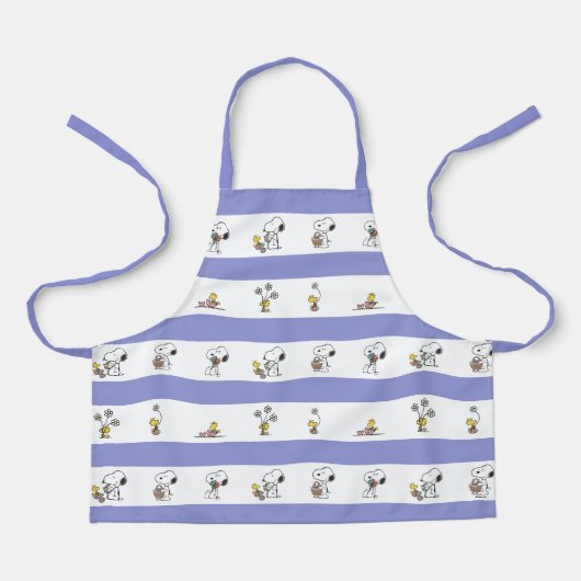 Snoopy & Woodstock Paasband Patroon Schort (Voorkant)