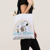 Snoopy & Woodstock - Paasbeagle Tote Bag (Dichtbij)