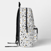 Snoopy & Woodstock Pattern Bedrukte Rugzak (Links)