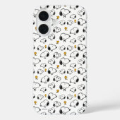 Snoopy & Woodstock Pattern Case-Mate iPhone Case (Achterkant)