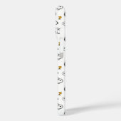 Snoopy & Woodstock Pattern Case-Mate iPhone Case (Achterkant / Links)