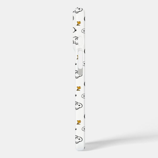 Snoopy & Woodstock Pattern Case-Mate iPhone Case (Achterkant / Links)