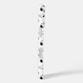 Snoopy & Woodstock Pattern Case-Mate iPhone Case (Achterkant / Rechts)