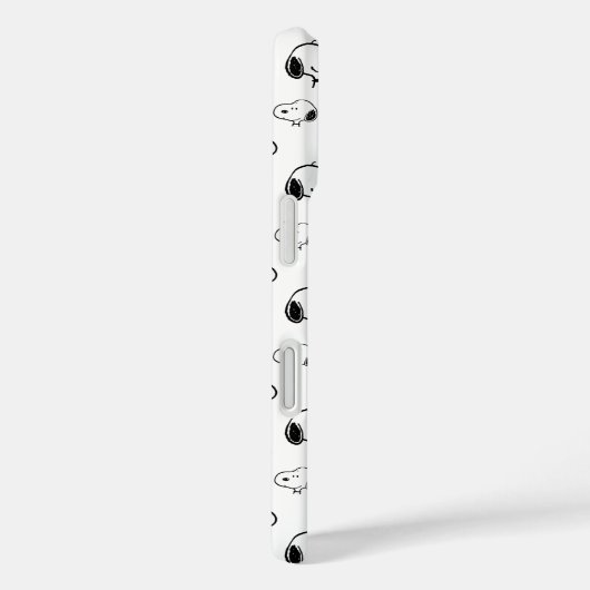 Snoopy & Woodstock Pattern Case-Mate iPhone Case (Achterkant / Rechts)