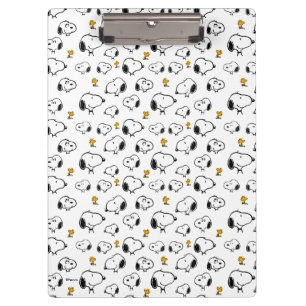 Snoopy & Woodstock Pattern Klembord