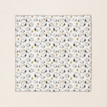 Snoopy & Woodstock Pattern Sjaal<br><div class="desc">Snoopy is de lovenswaardige huisbeagle van Charlie Brown in de strip Peanuts van Charles M. Schulz. Bekijk dit leuke Peanuts-ontwerp met Snoopy en Woodstock in een leuk patroon.</div>