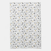 Snoopy & Woodstock Pattern Theedoek (Verticaal)