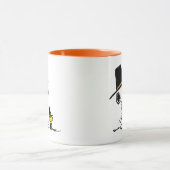 Snoopy & Woodstock Pilgrim Mok (Midden)