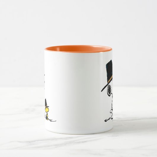 Snoopy & Woodstock Pilgrim Mok (Midden)