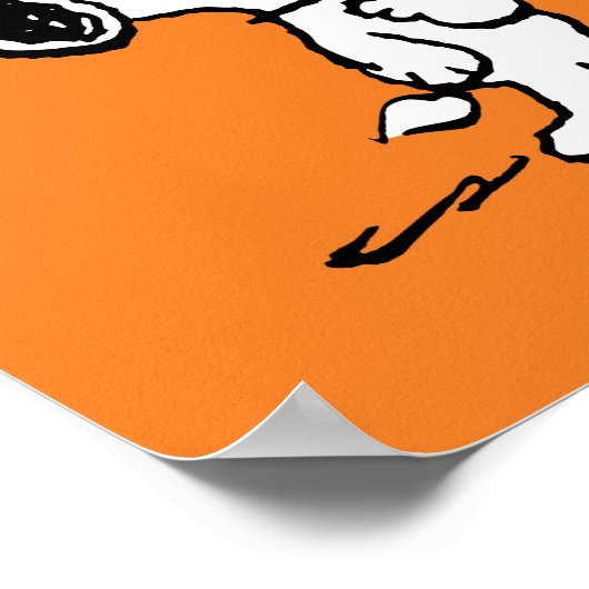 Snoopy & Woodstock Pilgrim Poster (Hoek)