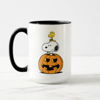 Snoopy & Woodstock Pumpkin