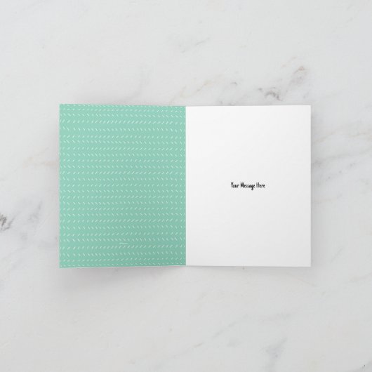 Snoopy & Woodstock Rainbow Baby Shower Thank You C Bedankkaart (Binnen)