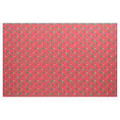 Snoopy & Woodstock Red-kerstpatroon Stof (Yard (91,4 cm))