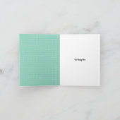 Snoopy & Woodstock Regenboog Baby Shower Bedankt C (Binnen)