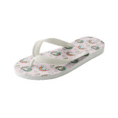 Snoopy & Woodstock Regenboog Hart Patroon Kinder Teenslippers (Schuin)
