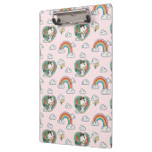 Snoopy & Woodstock Regenboog Hart Patroon Klembord (Links)
