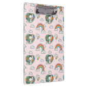 Snoopy & Woodstock Regenboog Hart Patroon Klembord (Rechts)