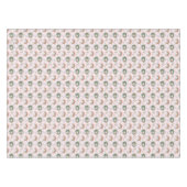 Snoopy & Woodstock Regenboog Hart Patroon Tafelkleed (Voorkant (Horizontaal))