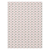 Snoopy & Woodstock Regenboog Hart Patroon Tafelkleed (Voorkant)