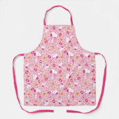 Snoopy & Woodstock Roze Hearts Patroon Schort (Voorkant)