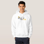 Snoopy & Woodstock | wazige dagen Hoodie (Voorkant volledig)