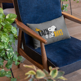 Snoopy & Woodstock | wazige dagen Kussen