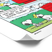 Snoopy & zijn broers Andy & Olaf Poster (Hoek)