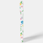 Snoopy, zo zoet bloempatroon Case-Mate iPhone case (Achterkant / Links)