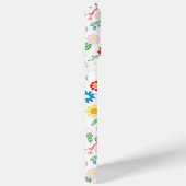 Snoopy, zo zoet bloempatroon Case-Mate iPhone case (Achterkant / Rechts)