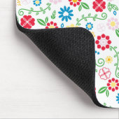 Snoopy, zo zoet bloempatroon muismat (Hoek)