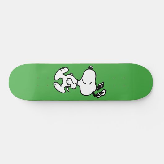 Snoopy, zo zoet bloempatroon persoonlijk skateboard (Horizontaal)